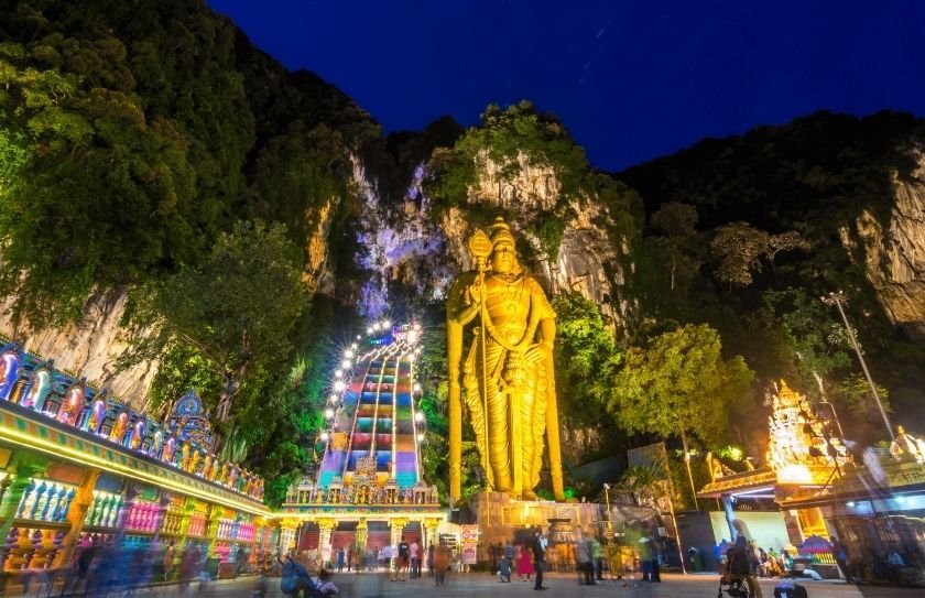 Batu Caves landmark