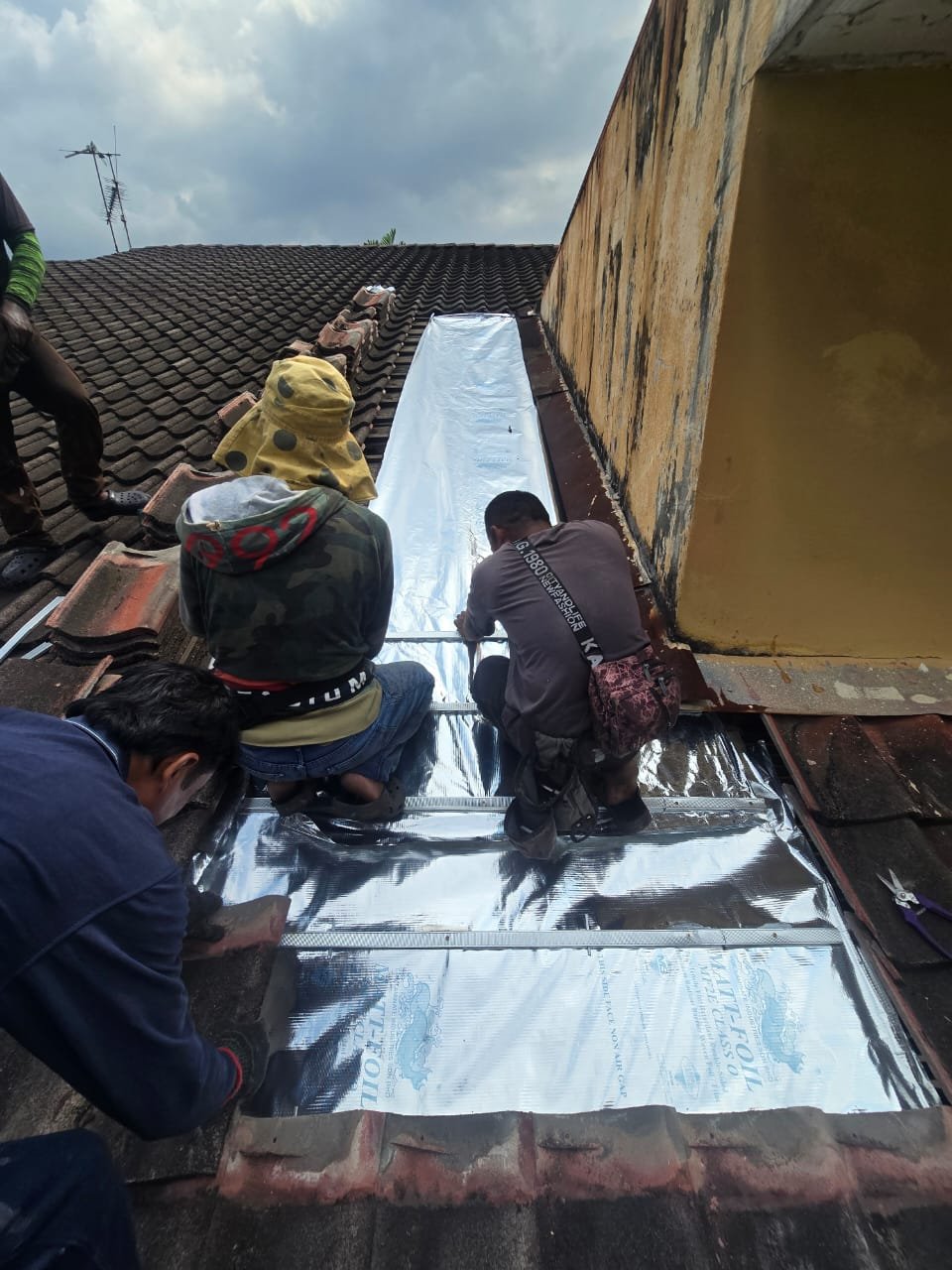 Roofsifu Roof Repair Problem