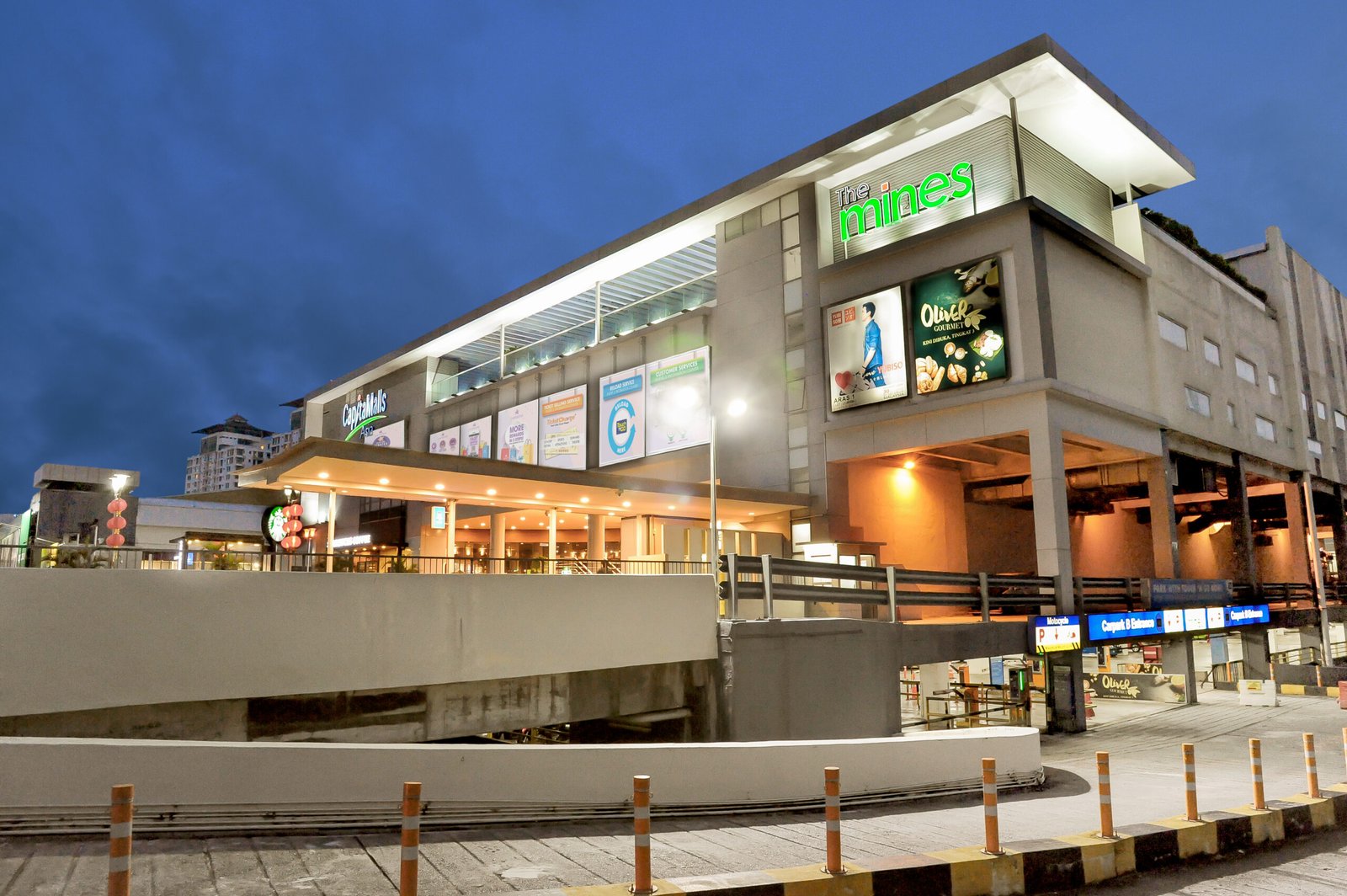 seri kembangan Landmark